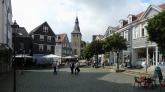 Erst auf dem Untermarkt wird die Altstadt von Hattingen etwas gemütlicher.