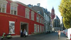 Das vermutlich älteste Haus Maastrichts war schon Sitz der Spanischen Verwaltung.