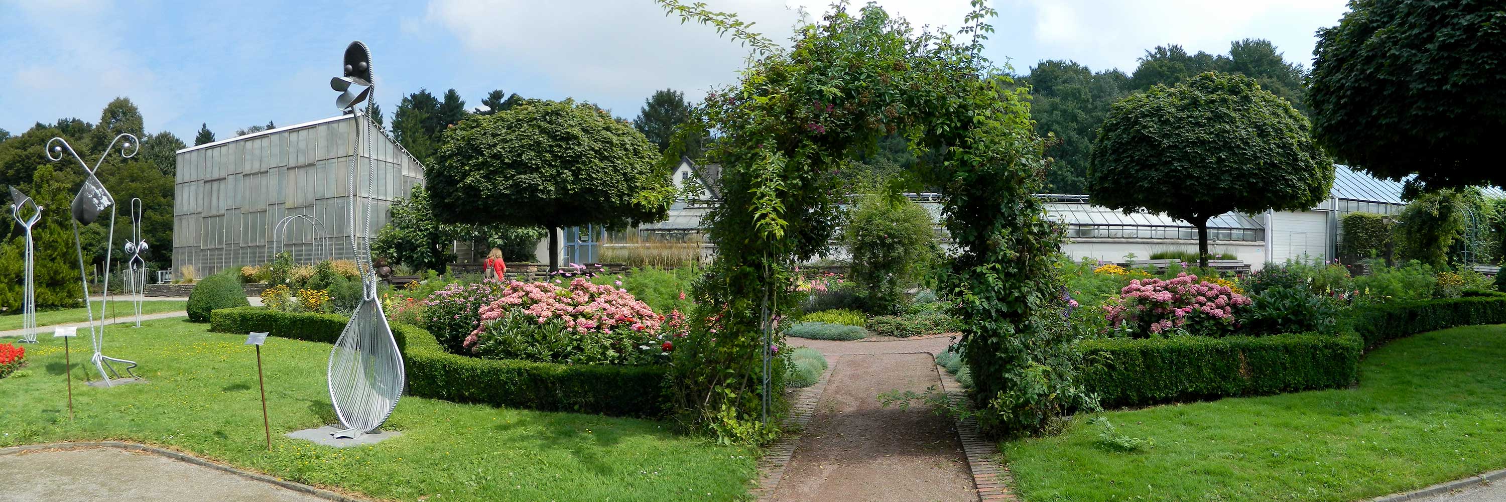 Botanischer Garten Solingen / Das Laurel Hardy Museum Solingen