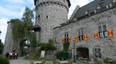 Die Burg Stolberg ist scheinbar eine beliebte Hochzeitslocation.