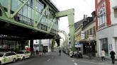 Unsere Fahrt beginnt am Endbahnhof in Wuppertal Vohwinkel.