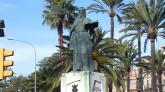 Mallorca ehrt seinen großen Sohn mit einem Denkmal am Paseo Marítimo in Palma.